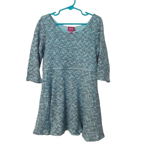 Pinky Long Sleeve Dress - Picture 1 of 6
